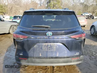 2021 Toyota Sienna XLE with VIN 5TDJSKFC0MS010512, listed as a Copart auction lot 45973985 with 86,234 mi miles and Salvage Title. Bid and sale history available at carsss.com. Image 6.