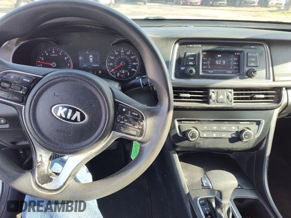 2016 Kia Optima LX with VIN 5XXGT4L30GG048173, listed as a Copart auction lot 51436315 with 170,409 mi miles and Clean Title. Bid and sale history available at DreamBid. Image 9.