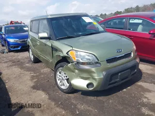 2010 Kia Soul + with VIN KNDJT2A24A7148684, listed as a IAAI auction lot 41780462 with 95,834 mi miles and . Bid and sale history available at DreamBid. Image 1.