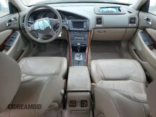 2003 Acura TL w/Navigation System with VIN 19UUA56713A013713, listed as a Copart auction lot 54065395 with 85,211 mi miles and Salvage Title. Bid and sale history available at carsss.com. Image 8.