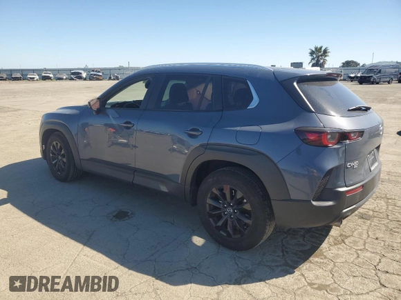2024 Mazda CX-50 2.5 S Preferred Package with VIN 7MMVABBMXRN204058, listed as a Copart auction lot 50256535 with 11,356 mi miles and Salvage Title. Bid and sale history available at carsss.com. Image 2.