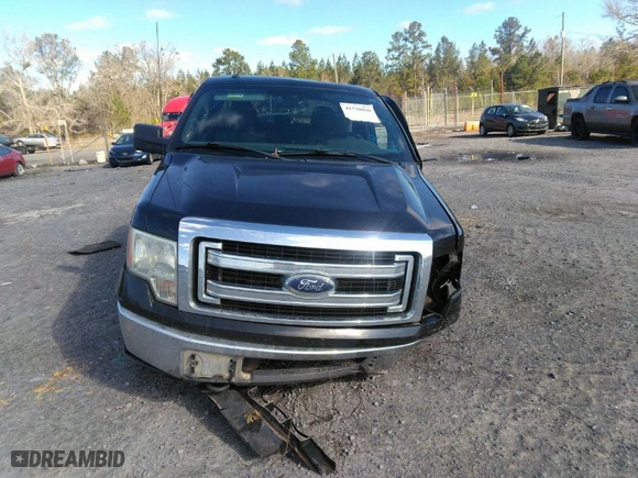 2013 Ford F-150 XL with VIN 1FTFW1ETXDFC82250, listed as a IAAI auction lot 41738000 with 189,394 mi miles. Bid and sale history available at carsss.com. Image 12.