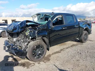 2024 Chevrolet Silverado 1500 Custom with VIN 3GCPDBEK6RG220065, listed as a IAAI auction lot 41616071 with Not Provided miles and . Bid and sale history available at DreamBid. Image 2.