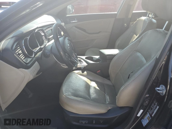 2013 Kia Optima EX with VIN 5XXGN4A72DG169153, listed as a Copart auction lot 54102005 with 164,091 mi miles and Clean Title. Bid and sale history available at carsss.com. Image 7.