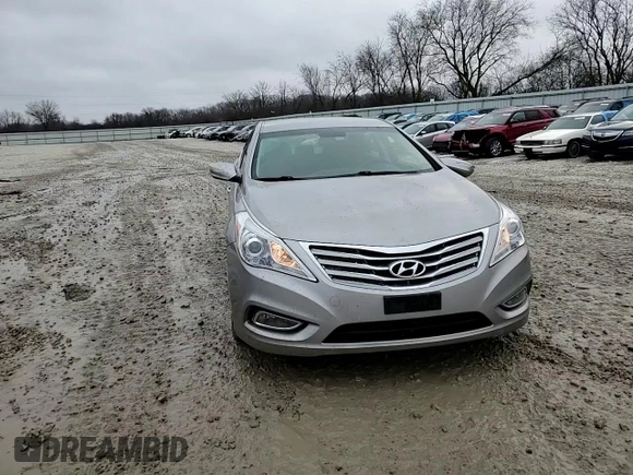 2013 Hyundai Azera with VIN KMHFG4JG6DA222207, listed as a Copart auction lot 46831495 with 68,234 mi miles and Salvage Title. Bid and sale history available at DreamBid. Image 13.