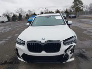 2024 BMW X3 xDrive30i with VIN 5UX53DP00R9W05606, listed as a IAAI auction lot 41730750 with 28,781 mi miles and . Bid and sale history available at DreamBid. Image 12.