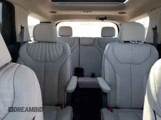 2024 Hyundai Palisade Limited z VIN KM8R54GE5RU686121, wystawiony jako Copart lot #47854675 z przebiegiem 17 167 mil mil oraz Szkoda całkowita • Salvage title. Historia ofert i sprzedaży dostępna na DreamBid. Obrazek 10.