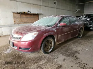 2008 Saturn Aura XE with VIN 1G8ZS57B58F172033, listed as a Copart auction lot 83595794 with 106,339 mi miles and Clean Title. Bid and sale history available at carsss.com. Image 1.