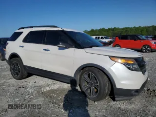 2014 Ford Explorer Sport with VIN 1FM5K8GT7EGA41606, listed as a Copart auction lot 51843465 with 291,783 mi miles and Salvage title. Bid and sale history available at DreamBid. Image 4.