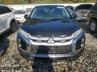 2022 Mitsubishi Outlander Sport ES with VIN JA4APUAU2NU020544, listed as a Copart auction lot 86224014 with 0 mi miles and Salvage Title. Bid and sale history available at carsss.com. Image 5.