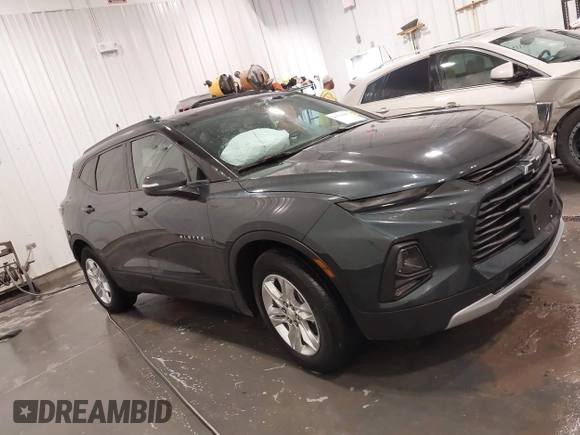 2019 Chevrolet Blazer with VIN 3GNKBGRS1KS694135, listed as a IAAI auction lot 41791847 with 30,065 mi miles and . Bid and sale history available at DreamBid. Image 14.