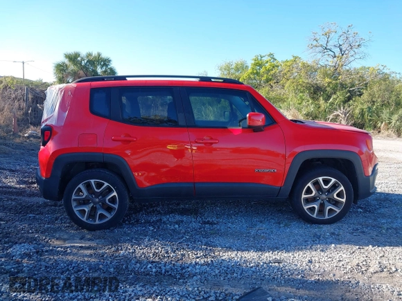 2017 Jeep Renegade Latitude z VIN ZACCJBBB1HPF99145, wystawiony jako IAAI lot #41831210 z przebiegiem Nie podano mil oraz . Historia ofert i sprzedaży dostępna na DreamBid. Obrazek 12.