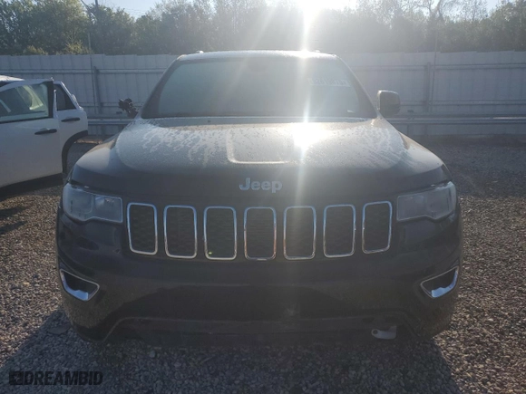 2017 Jeep Grand Cherokee Laredo with VIN 1C4RJEAG0HC647750, listed as a Copart auction lot 52619875 with 105,464 mi miles and Salvage Title. Bid and sale history available at carsss.com. Image 5.