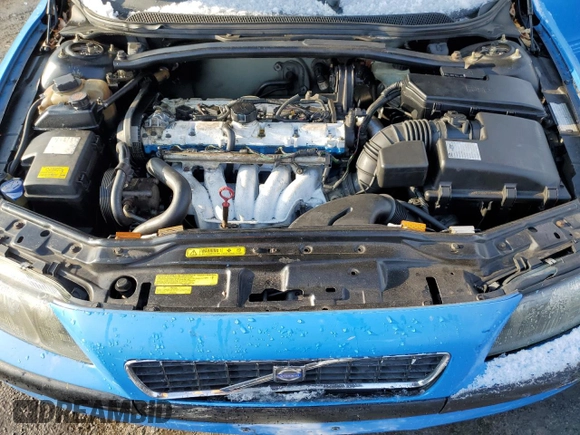 2004 Volvo S60 with VIN YV1RS61T642323471, listed as a Copart auction lot 83205844 with 193,096 mi miles and Salvage Title. Bid and sale history available at carsss.com. Image 13.
