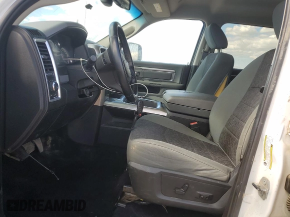 2018 Ram 2500 SLT with VIN 3C6TR5JT7JG403230, listed as a Copart auction lot 56145085 with 228,446 mi miles and Salvage title. Bid and sale history available at DreamBid. Image 7.