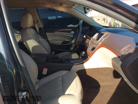 2014 Buick Regal with VIN 2G4GK5EX6E9237175, listed as a IAAI auction lot 41338402 with 129,145 mi miles. Bid and sale history available at carsss.com. Image 5.
