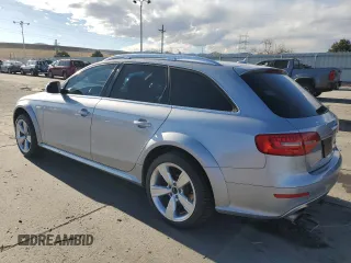 2015 Audi allroad Premium Plus with VIN WA1UFAFL9FA131447, listed as a Copart auction lot 80655074 with 76,806 mi miles and Salvage Title. Bid and sale history available at carsss.com. Image 2.