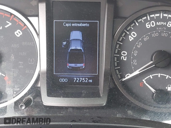 2020 Toyota Tacoma SR5 z VIN 3TMAZ5CN1LM139635, wystawiony jako IAAI lot #40994723 z przebiegiem 72 752 mil mil oraz . Historia ofert i sprzedaży dostępna na DreamBid. Obrazek 7.
