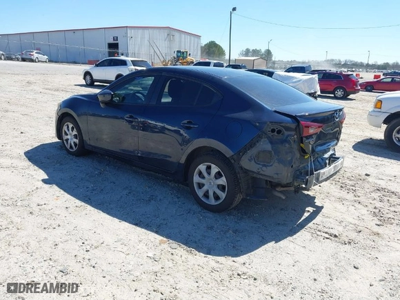 2014 Mazda Mazda3 i Sport with VIN JM1BM1U74E1195564, listed as a IAAI auction lot 41810886 with 108,995 mi miles. Bid and sale history available at carsss.com. Image 3.