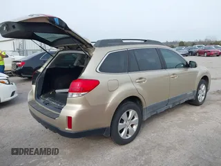 2010 Subaru Outback Prem All-Weathr/Pwr Moon with VIN 4S4BRCGC5A3343608, listed as a IAAI auction lot 41924817 with 225,964 mi miles. Bid and sale history available at carsss.com. Image 4.