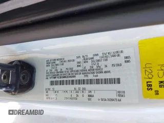 2021 Ford F-150 XL с VIN 1FTMF1CB5MKE08099, выставлен на аукционе IAAI как лот 41454716 с пробегом 14 568 миль миль и . История ставок и продаж доступна на DreamBid. Изображение 9.
