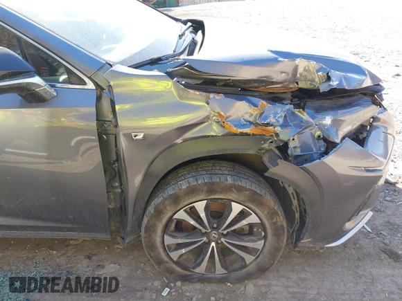 2021 Lexus NX with VIN JTJSARDZ8M2253108, listed as a IAAI auction lot 41790614 with 106,216 mi miles. Bid and sale history available at carsss.com. Image 20.