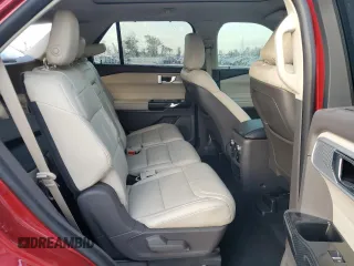 2020 Ford Explorer Platinum with VIN 1FM5K8HC7LGB80498, listed as a Copart auction lot 84075354 with 53,302 mi miles and Salvage Title. Bid and sale history available at carsss.com. Image 11.