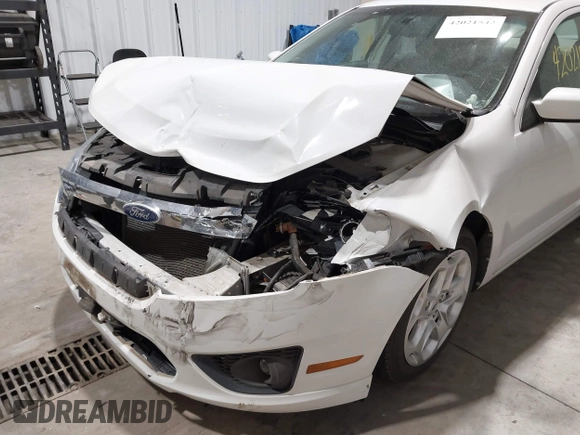 2010 Ford Fusion SE with VIN 3FAHP0HAXAR381861, listed as a IAAI auction lot 42021542 with 103,034 mi miles and . Bid and sale history available at carsss.com. Image 6.