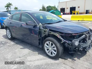 2025 Chevrolet Malibu LT with VIN 1G1ZD5ST8SF134246, listed as a IAAI auction lot 42247999 with 15,679 mi miles and . Bid and sale history available at DreamBid. Image 1.