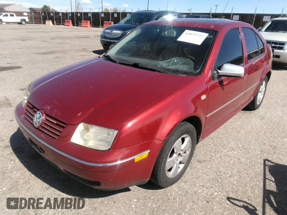2004 Volkswagen Jetta GLS z VIN 3VWSK69M04M043653, wystawiony jako IAAI lot #42072727 z przebiegiem 172 279 mil mil oraz . Historia ofert i sprzedaży dostępna na DreamBid. Obrazek 2.