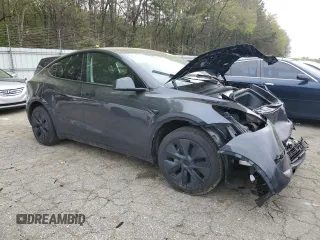 2024 Tesla Model Y Long Range z VIN 7SAYGDEE9RA293776, wystawiony jako Copart lot #51289225 z przebiegiem 12 990 mil mil oraz Szkoda całkowita • Salvage title. Historia ofert i sprzedaży dostępna na DreamBid. Obrazek 4.