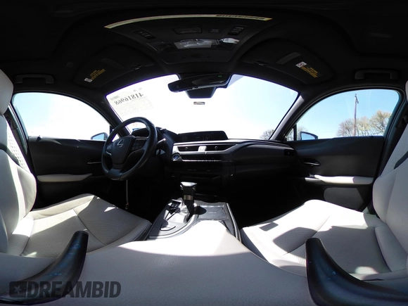 2020 Lexus UX with VIN JTHP9JBH6L2031919, listed as a IAAI auction lot 41816968 with 57,848 mi miles. Bid and sale history available at carsss.com. Image 21.