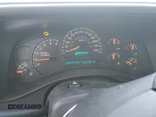 2005 Chevrolet Suburban LT with VIN 1GNGK26U05R194070, listed as a Copart auction lot 86970194 with 162,145 mi miles and Salvage Title. Bid and sale history available at carsss.com. Image 9.