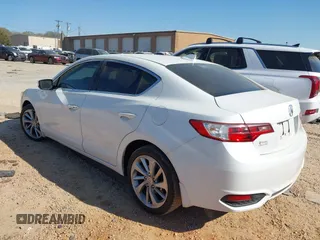 2017 Acura ILX Premium with VIN 19UDE2F75HA015586, listed as a IAAI auction lot 41904936 with 116,628 mi miles and . Bid and sale history available at DreamBid. Image 3.