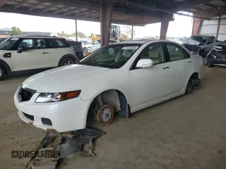 2005 Acura TSX with VIN JH4CL96875C032308, listed as a Copart auction lot 51634295 with 117,248 mi miles and Salvage title. Bid and sale history available at DreamBid. Image 1.