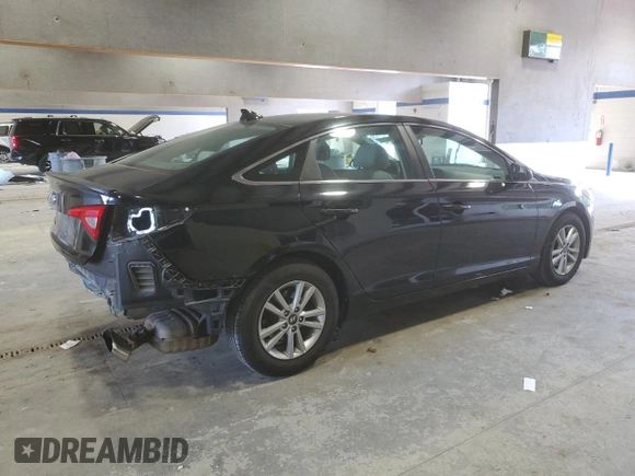 2016 Hyundai Sonata SE with VIN 5NPE24AF4GH346494, listed as a Copart auction lot 53550375 with 163,125 mi miles and Salvage Title. Bid and sale history available at carsss.com. Image 3.