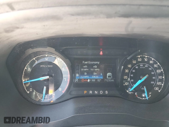 2019 Ford Ranger XL with VIN 1FTER4EH9KLA75427, listed as a Copart auction lot 49360795 with 71,235 mi miles and Salvage Title. Bid and sale history available at carsss.com. Image 9.