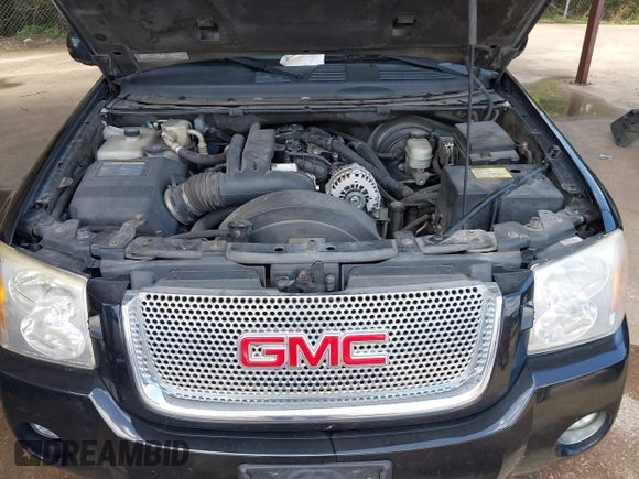 2006 GMC Envoy Denali z VIN 1GKES66M566127558, wystawiony jako IAAI lot #42462269 z przebiegiem 167 046 mil mil oraz . Historia ofert i sprzedaży dostępna na DreamBid. Obrazek 10.
