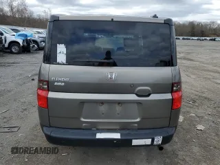 2008 Honda Element EX with VIN 5J6YH28748L016702, listed as a Copart auction lot 53615675 with 186,333 mi miles and Clean Title. Bid and sale history available at DreamBid. Image 6.