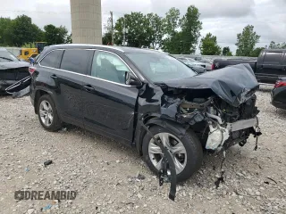 2015 Toyota Highlander Limited с VIN 5TDDKRFH7FS212171, выставлен на аукционе Copart как лот 61343535 с пробегом Не указан миль и Чистый • Clean title. История ставок и продаж доступна на DreamBid. Изображение 4.