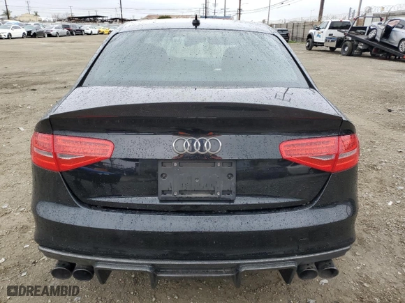 2015 Audi A4 Premium with VIN WAUBFAFL4FN026205, listed as a Copart auction lot 51339665 with 78,621 mi miles and Clean Title. Bid and sale history available at carsss.com. Image 6.
