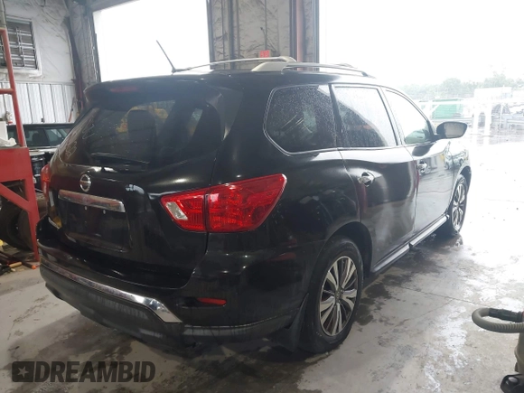 2017 Nissan Pathfinder SV z VIN 5N1DR2MN3HC900910, wystawiony jako IAAI lot #42355199 z przebiegiem 127 544 mil mil oraz . Historia ofert i sprzedaży dostępna na DreamBid. Obrazek 4.