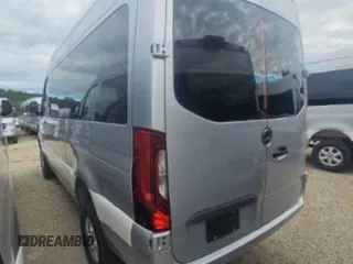 2023 Mercedes-Benz Sprinter with VIN W1X4NBVY1PT123893, listed as a Copart auction lot 79344284 with 8 mi miles and Clean Title. Bid and sale history available at DreamBid. Image 3.