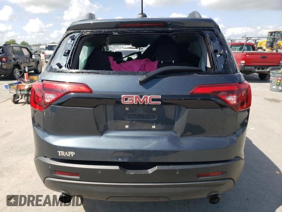2019 GMC Acadia SLT z VIN 1GKKNMLS9KZ285878, wystawiony jako Copart lot #54679345 z przebiegiem 88 725 mil mil oraz Szkoda całkowita • Salvage title. Historia ofert i sprzedaży dostępna na DreamBid. Obrazek 6.