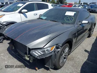 2015 Ford Mustang EcoBoost z VIN 1FA6P8TH4F5420173, wystawiony jako IAAI lot #42236518 z przebiegiem Nie podano mil oraz . Historia ofert i sprzedaży dostępna na DreamBid. Obrazek 2.