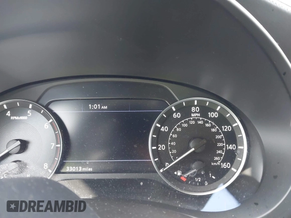 2023 Infiniti QX55 Luxe z VIN 3PCAJ5JR3PF106482, wystawiony jako IAAI lot #40831385 z przebiegiem 33 013 mil mil oraz . Historia ofert i sprzedaży dostępna na DreamBid. Obrazek 7.