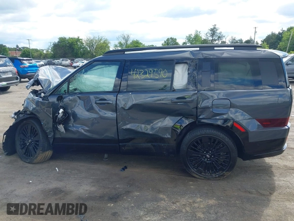 2024 Hyundai Santa Fe Calligraphy with VIN 5NMP5DG18RH008382, listed as a IAAI auction lot 42329590 with Not provided miles and . Bid and sale history available at DreamBid. Image 14.