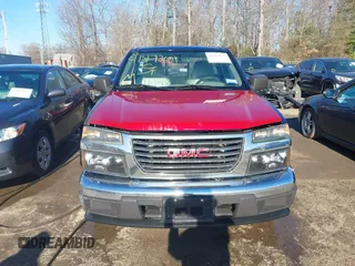 2006 GMC Canyon SL Z85 with VIN 1GTDT146468296017, listed as a IAAI auction lot 41473621 with 155,870 mi miles. Bid and sale history available at carsss.com. Image 12.