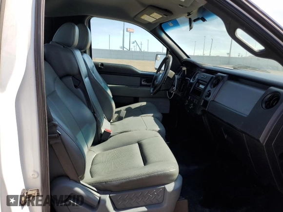 2013 Ford F-150 XL with VIN 1FTMF1CM2DKD83342, listed as a Copart auction lot 48893085 with 195,412 mi miles and Clean Title. Bid and sale history available at carsss.com. Image 10.