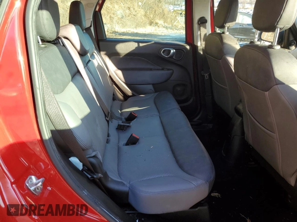 2014 FIAT 500L Lounge with VIN ZFBCFACH8EZ018710, listed as a Copart auction lot 84325754 with 49,445 mi miles and Salvage Title. Bid and sale history available at carsss.com. Image 11.
